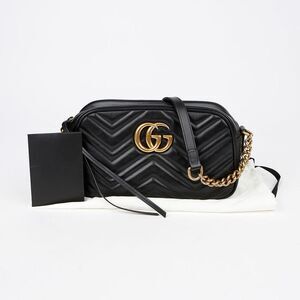 Gg Marmont Small Shoulder Crossbody Bag